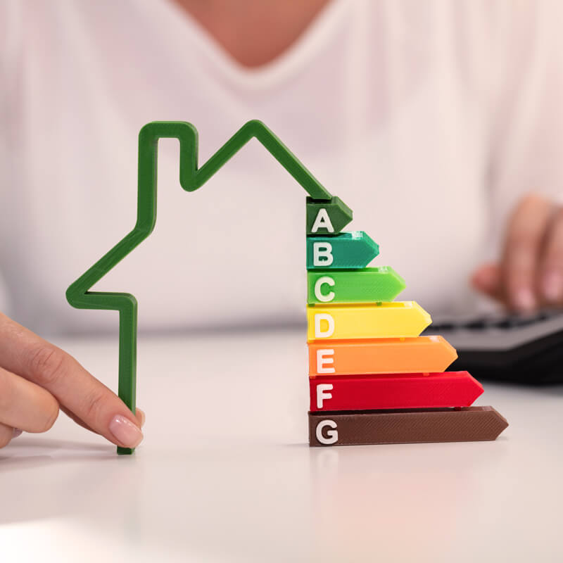Een energielabel is verplicht wanneer je je huis wil verkopen