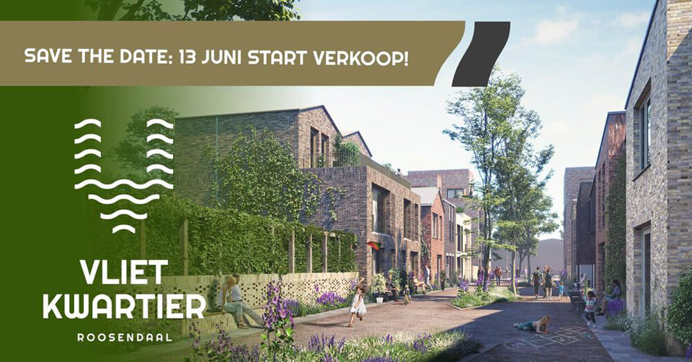 De Rooy Makelaardij - Vliertkwartier Nieuwbouw Roosendaal