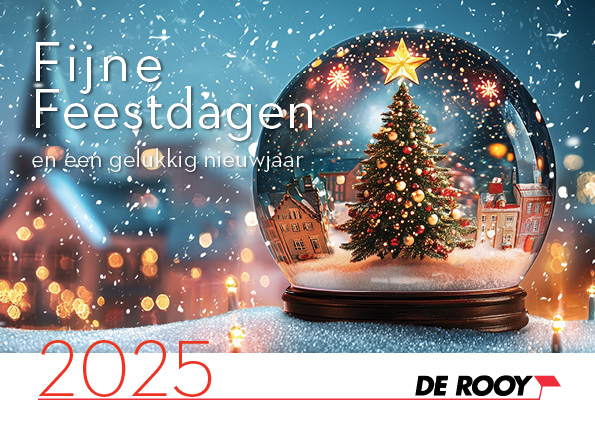 De Rooy Makelaardij makelaar Roosendaal Kerst 2024