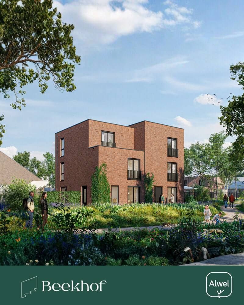 De Rooy Makelaardij - Nieuwbouw - Beekhof - Roosendaal