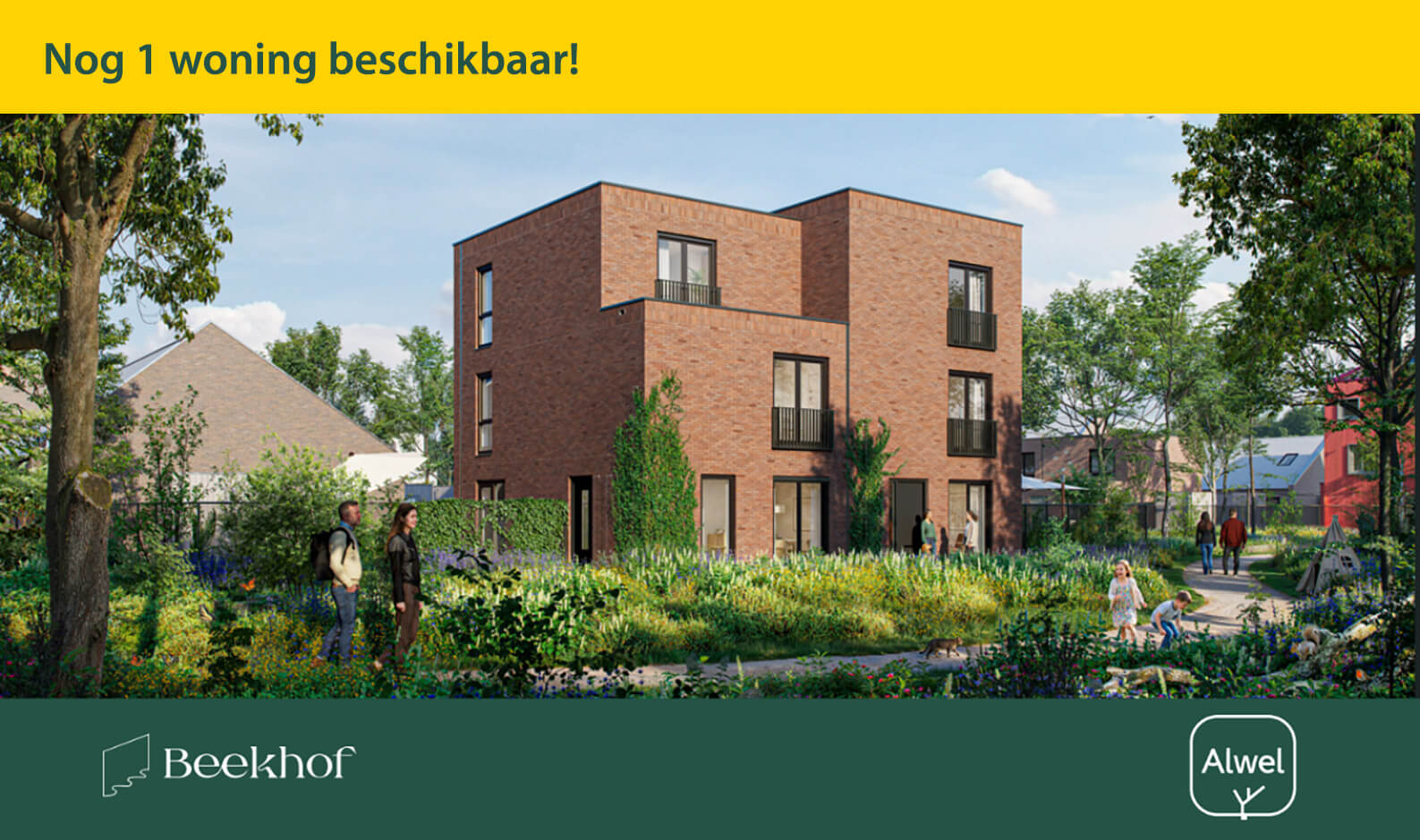 De Rooy Makelaardij - Nieuwbouw - Beekhof - Roosendaal